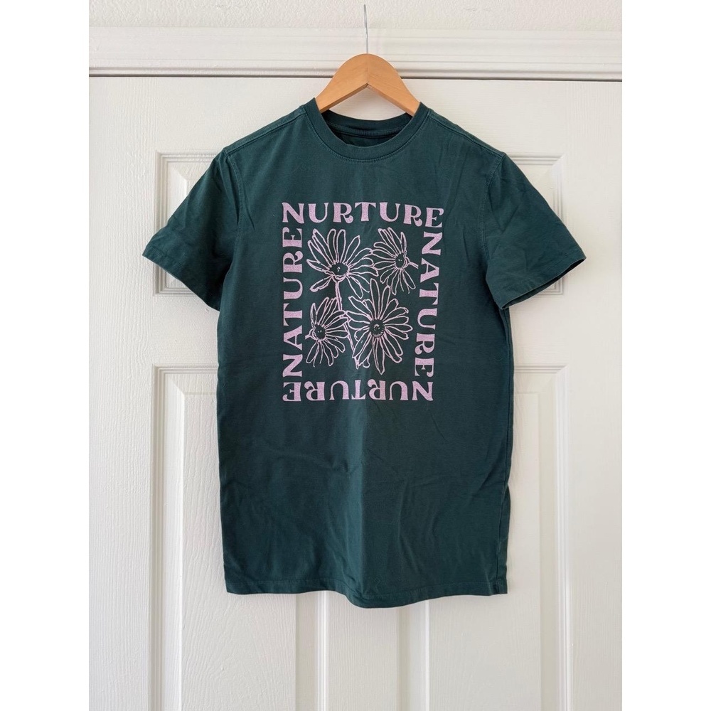 Nature Nurture Goodfellow Co T-Shirt Small